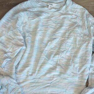 Athleta girl size 12 long sleeve top